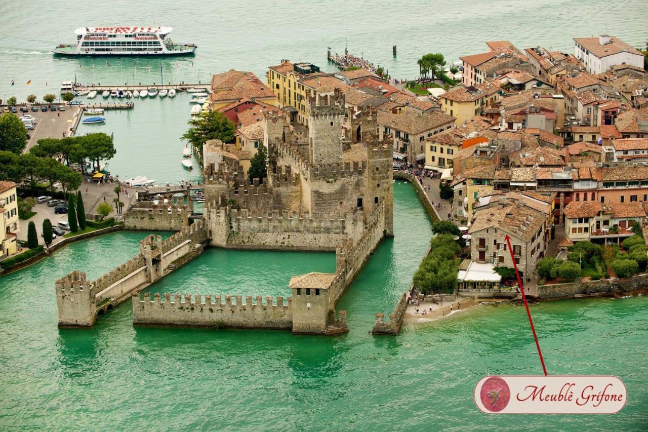 Hotel Grifone Sirmione Buitenkant foto